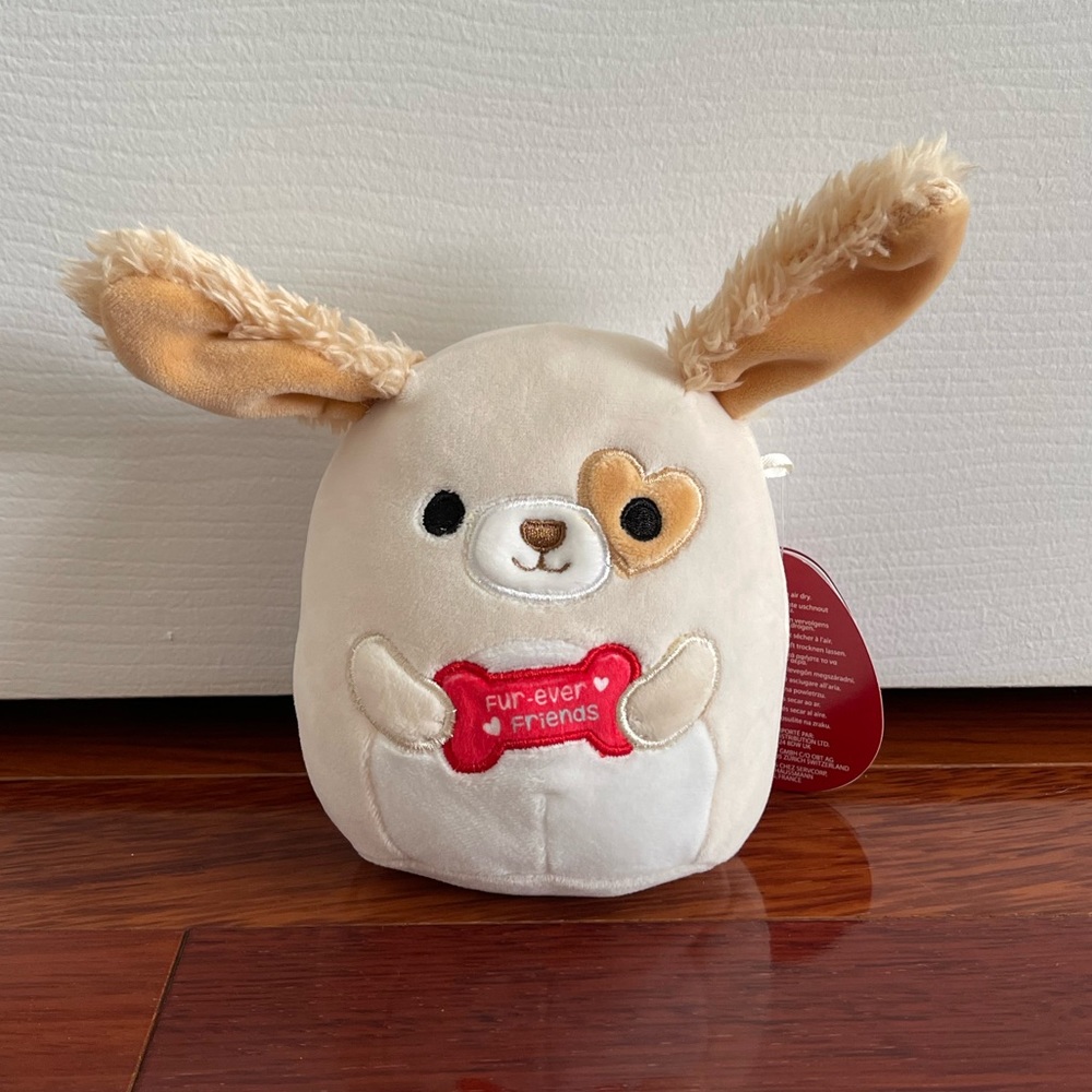 Harrison the Dog 5” Squishmallow